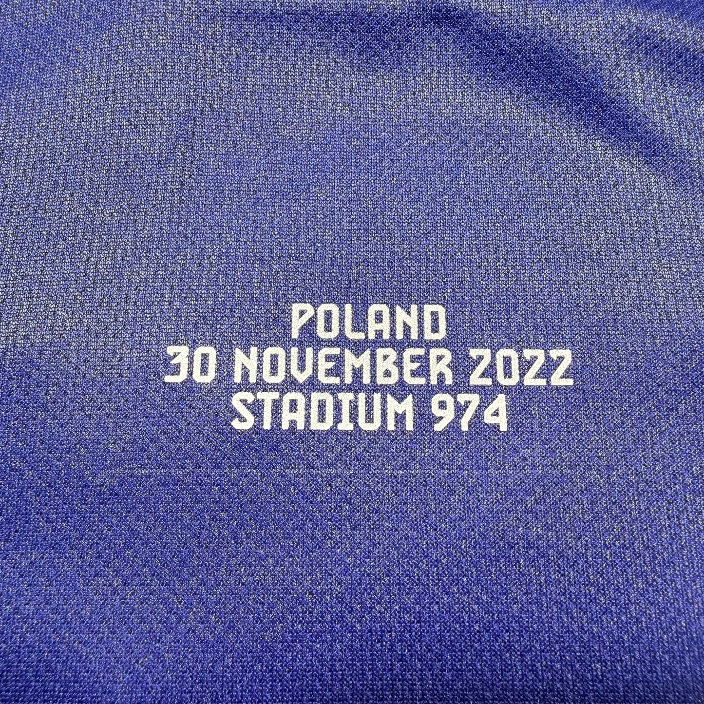 Official #10 Messi 2022 Argentina Away Stadium Shirt Qatar World Cup Argentina vs Poland