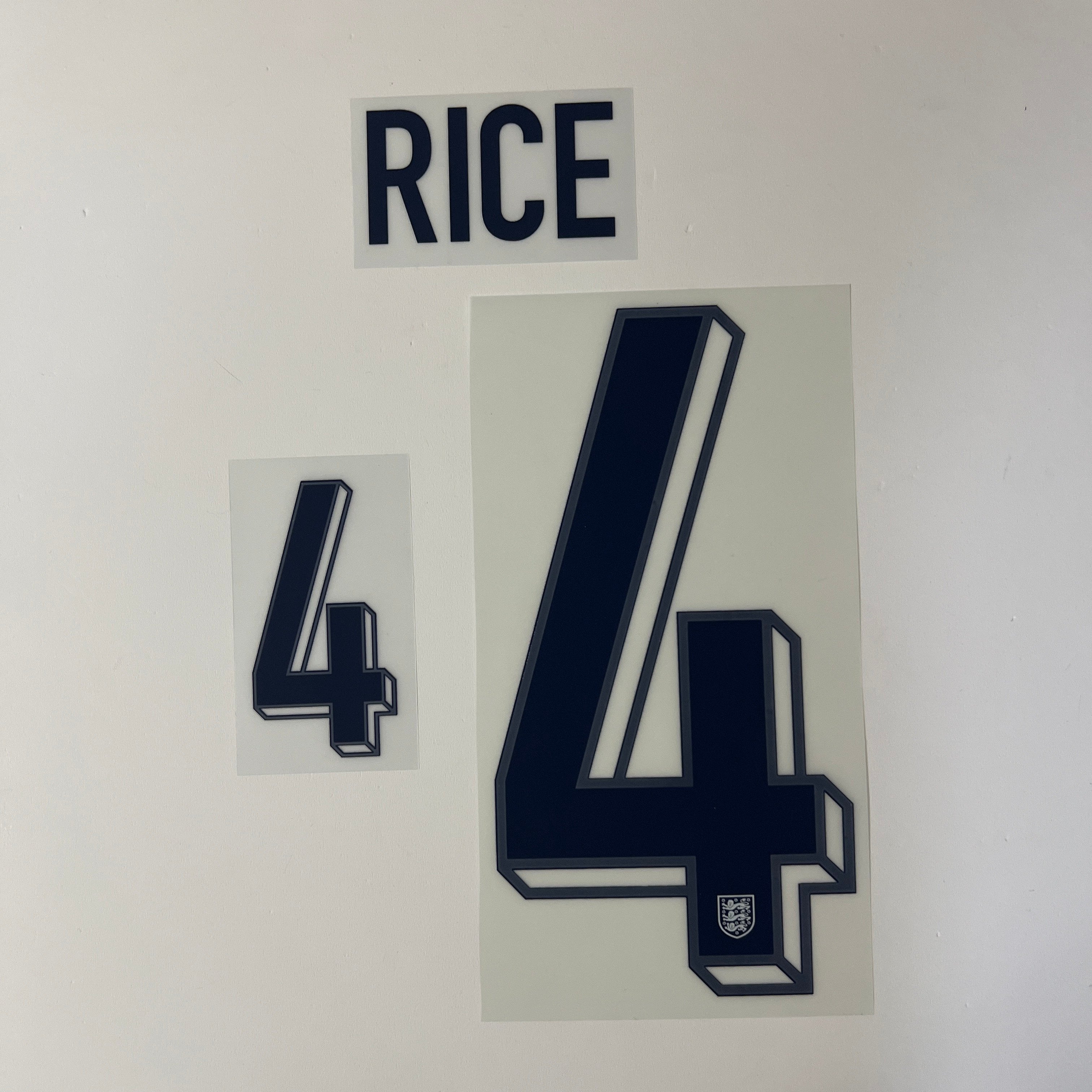#4 RICE | 24-25 England Home – Kit of the Day