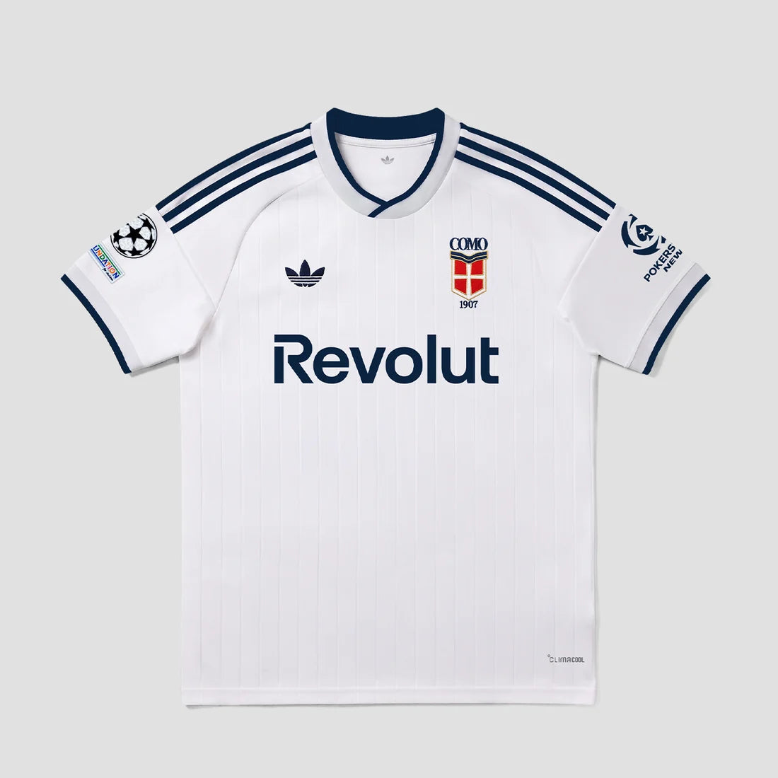 [Pre-Order] Official #10 Nico Paz 26/27 Como 1907 Away Stadium Shirt UCL EU Edition Adidas