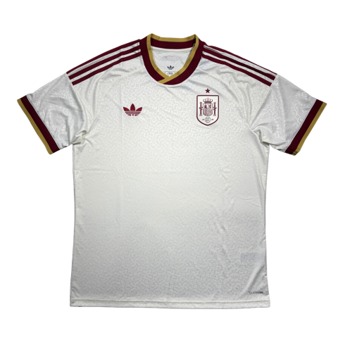 Official 2026 Spain Away Stadium Shirt