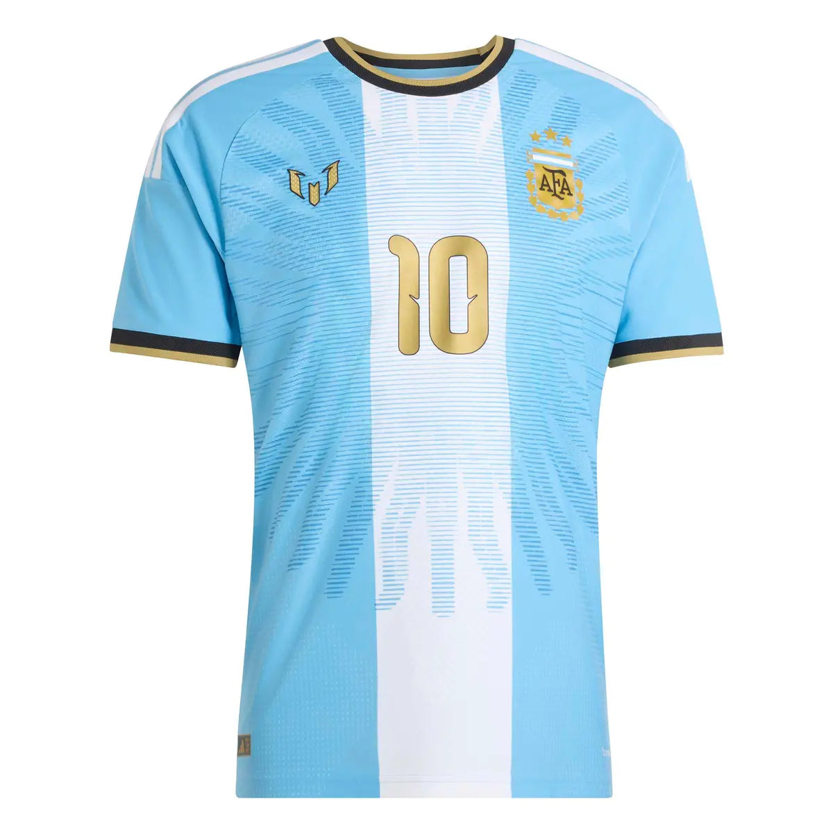 [Pre-Order] Official #10 Messi 2026 Argentina Home Authentic Shirt + Final MDT