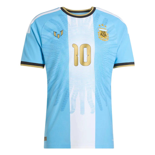 [Pre-Order] Official #10 Messi 2026 Argentina AFA10 Authentic Shirt EU Edition Last Dance Adidas LD3317