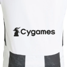 [Pre-Order] 24-25 Cygames Home Back Sponsor for Juventus