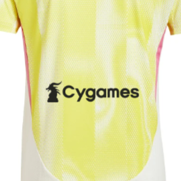 [Pre-Order] 24-25 Cygames Away Sponsor for Juventus