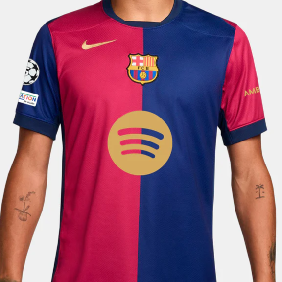 [Pre-Oder] 24-25 barcelona Home Fan Issue CL