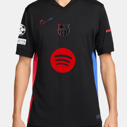 [Pre-Oder] 24-25 barcelona Away Fan Issue CL