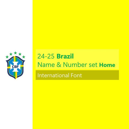 24-25 Brazil Home