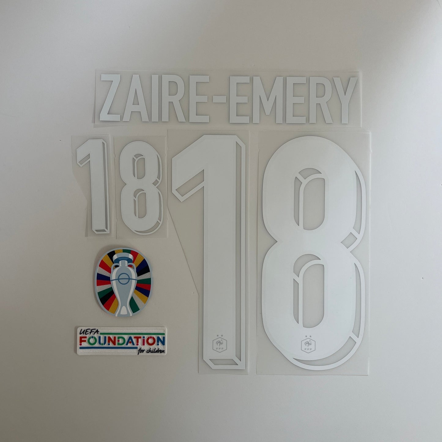 Zaïre-Emery 24-25 France Home EURO2024 Pack