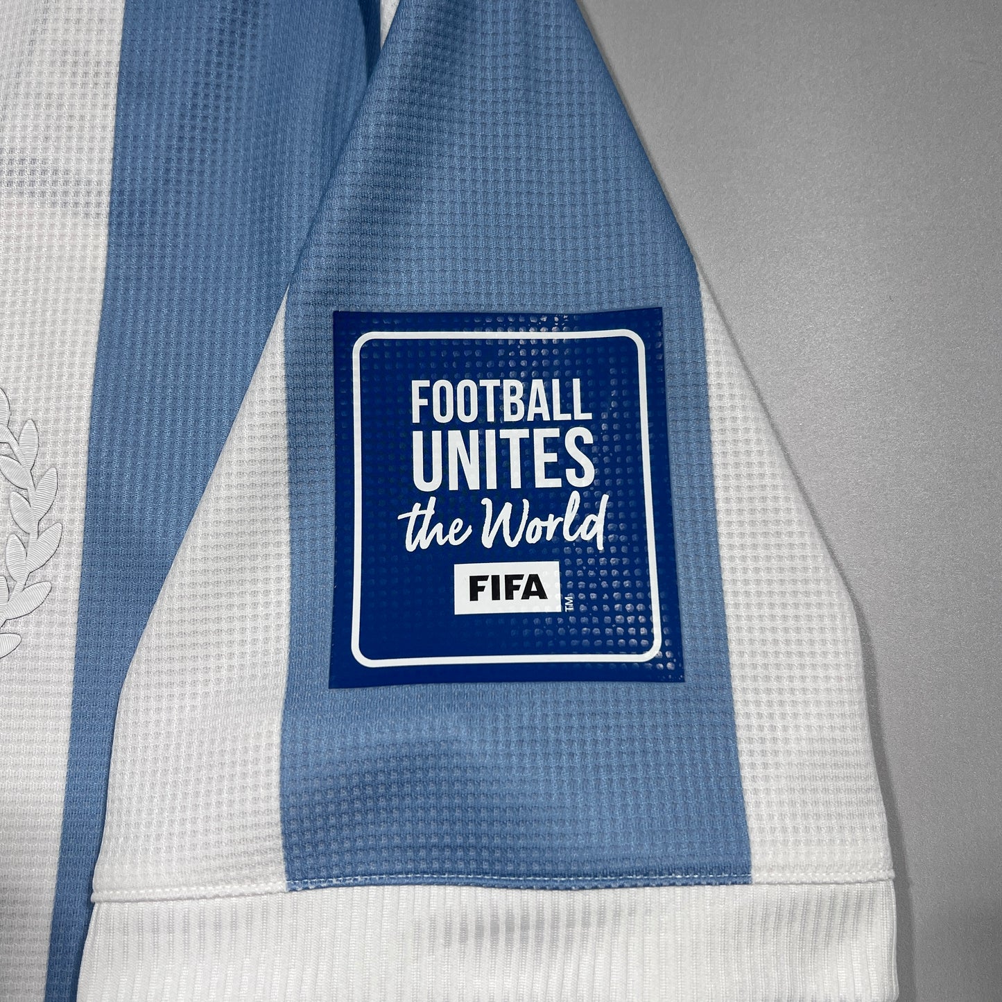 Official #10 Messi 50th Home Stadium Shirt 2026 FIFA World Cup Qualifiers Patch Size S/M（JP:L）