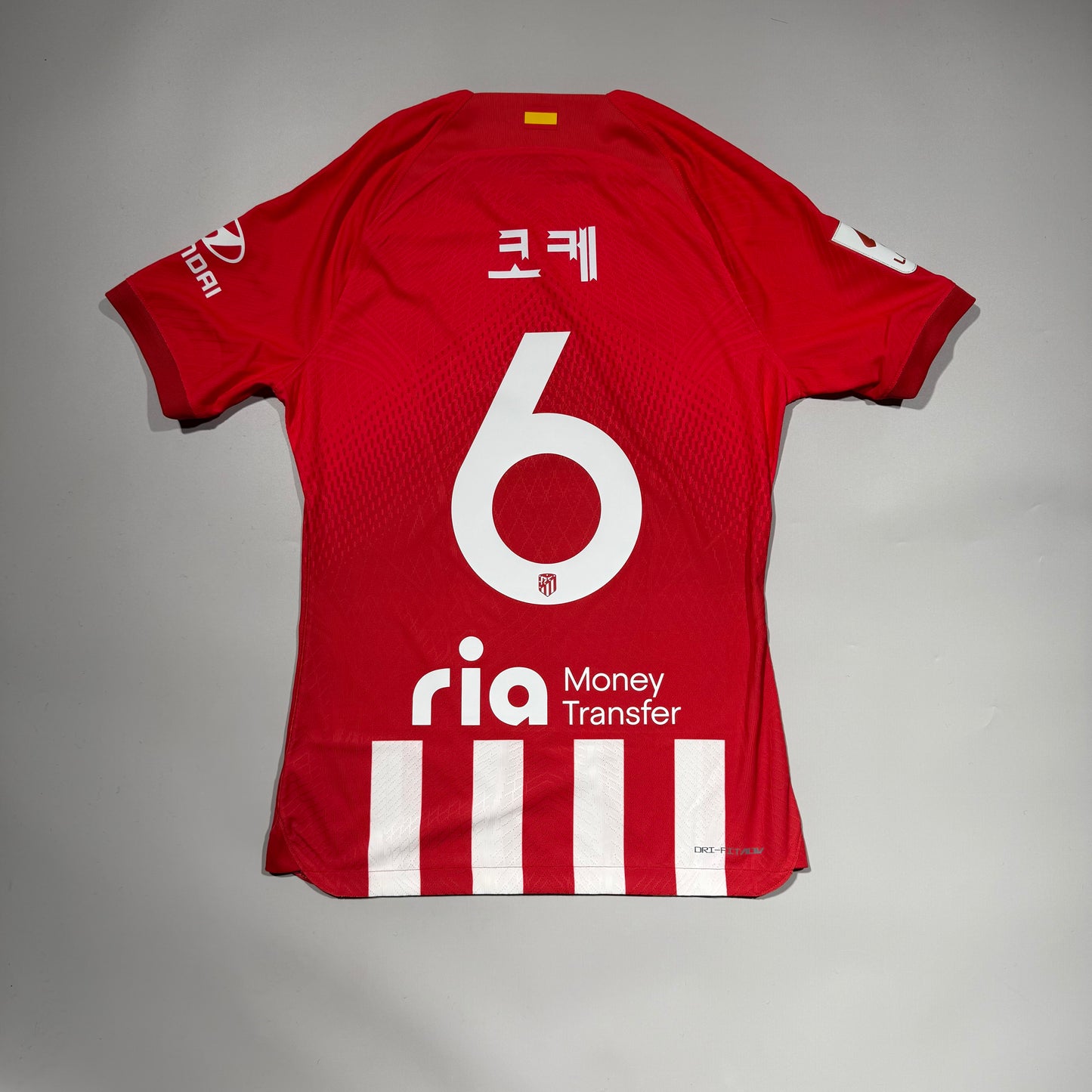 [LIMITED] #6 코케 (KOKE) | 2023 Atletico Madrid Home Pre-Season size M