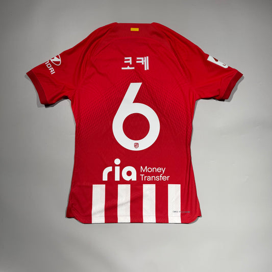 [LIMITED] #6 코케 (KOKE) | 2023 Atletico Madrid Home Pre-Season size M