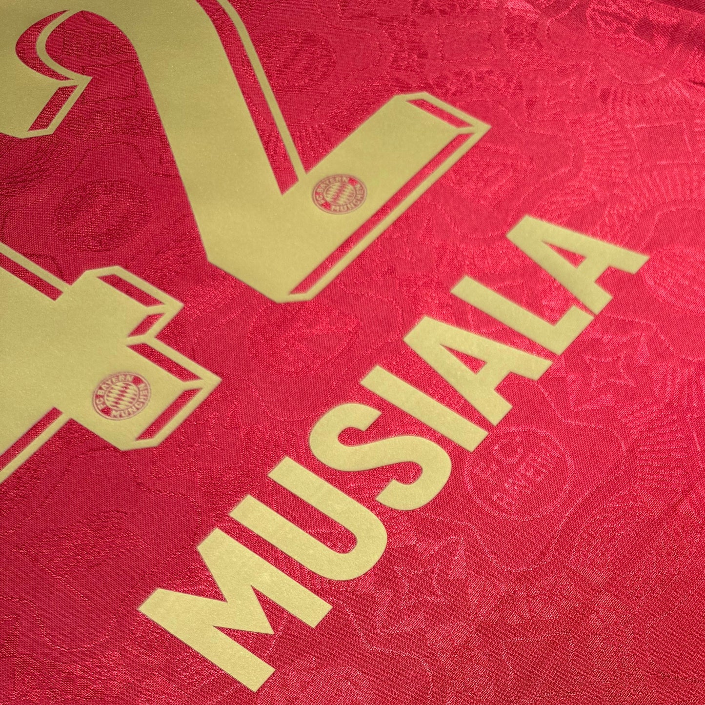 Official LIMITED #42 Musiala 25/26 Bayern Munich 125th Anniversary Shirt