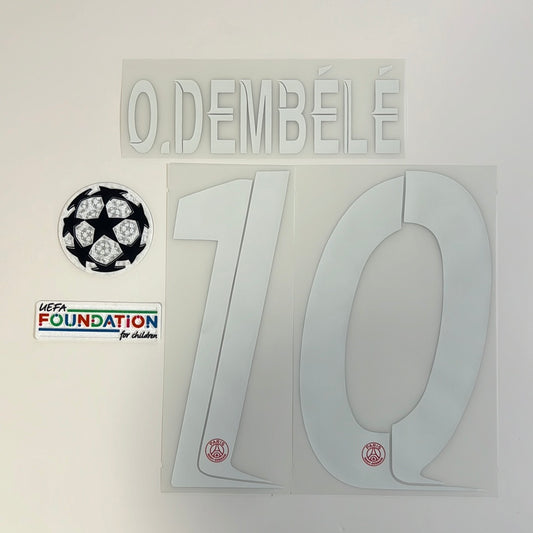 O.DEMBELE | 23-24 PSG Home CL Pack