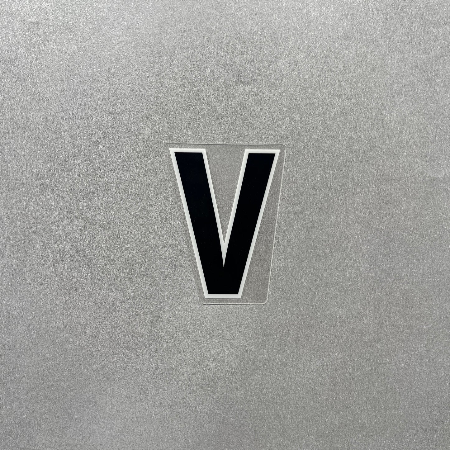 BLACK Loose Letter Premier League EPL 23-25