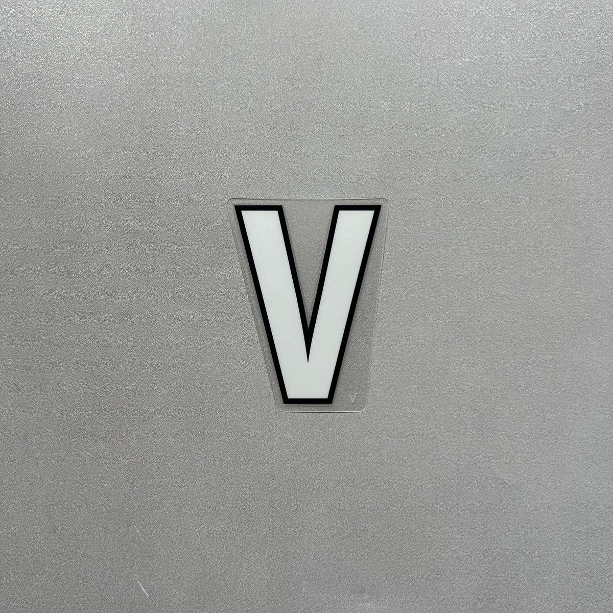 23-26 Premier League Letters WHITE
