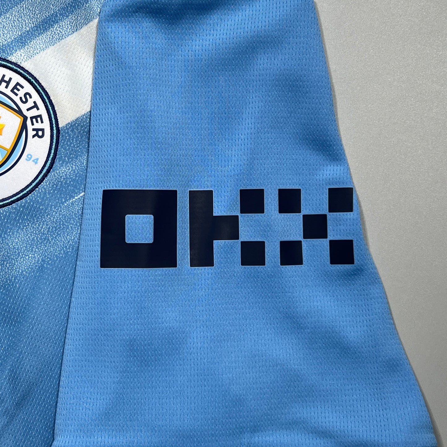 Official #10 Cherki 25/26 Manchester City Home Stadium Shirt Carabao Cup Size L
