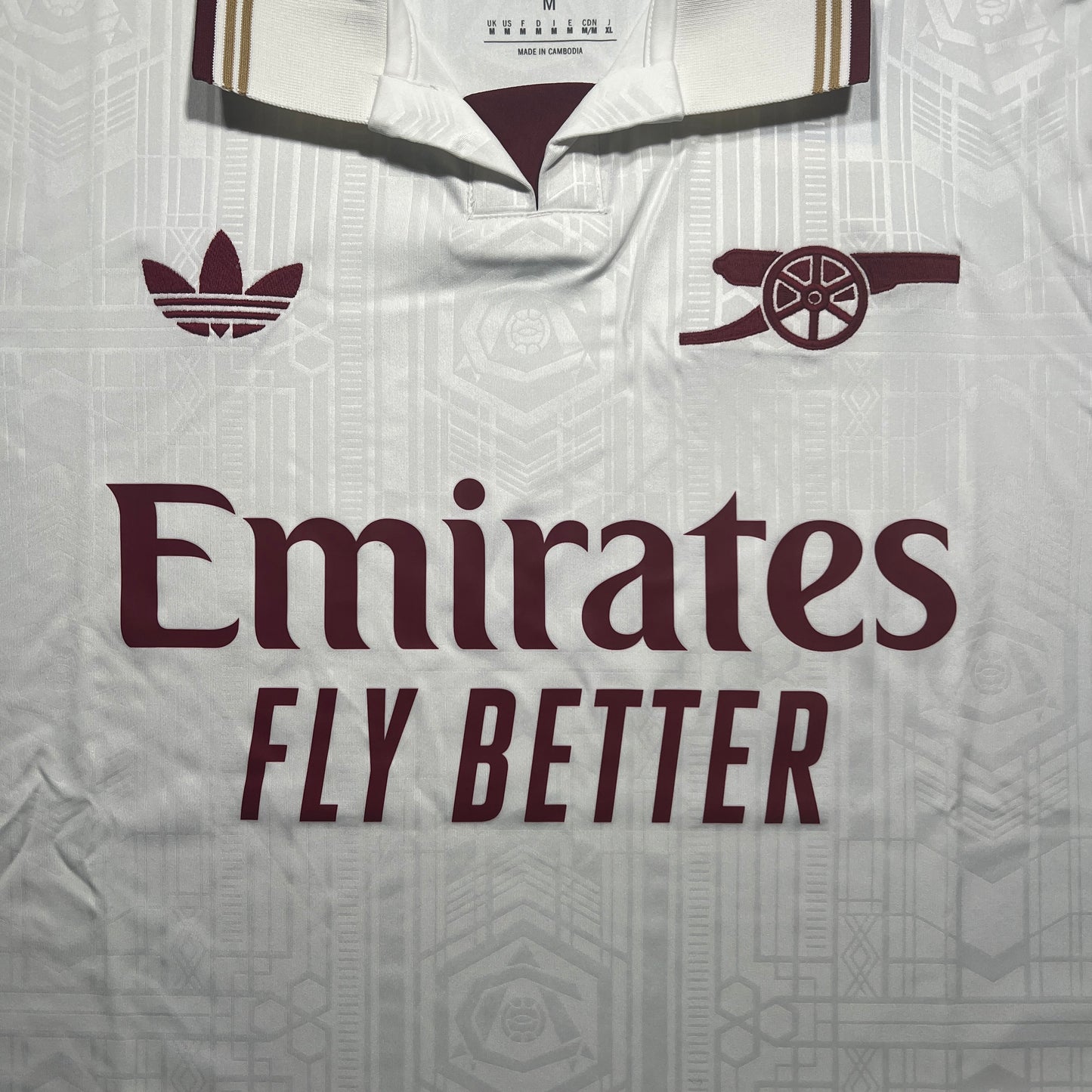 Official 25/26 Arsenal 3rd Stadium Shirt EU Edition