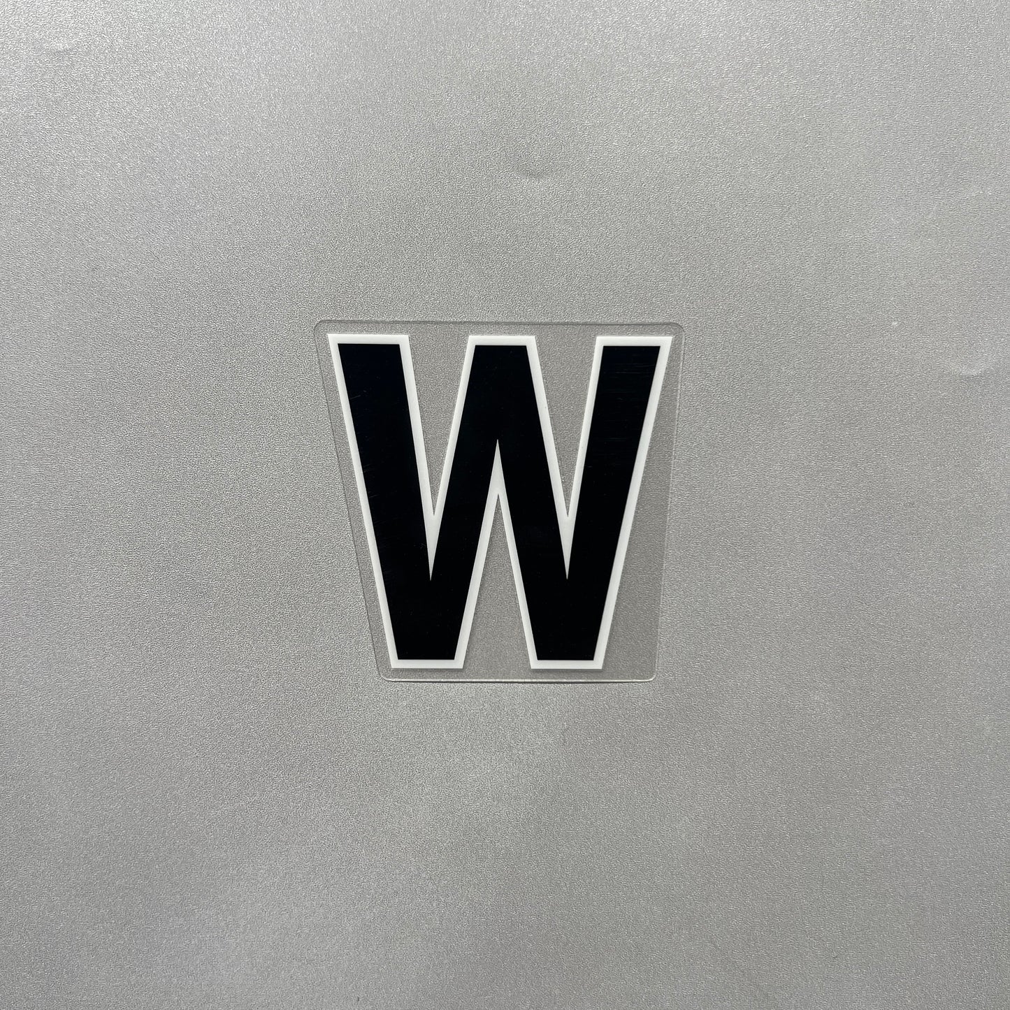 BLACK Loose Letter Premier League EPL 23-25