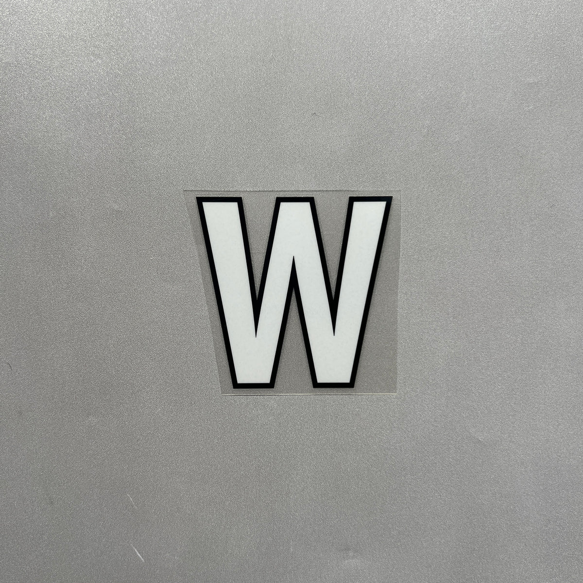 23-26 Premier League Letters WHITE