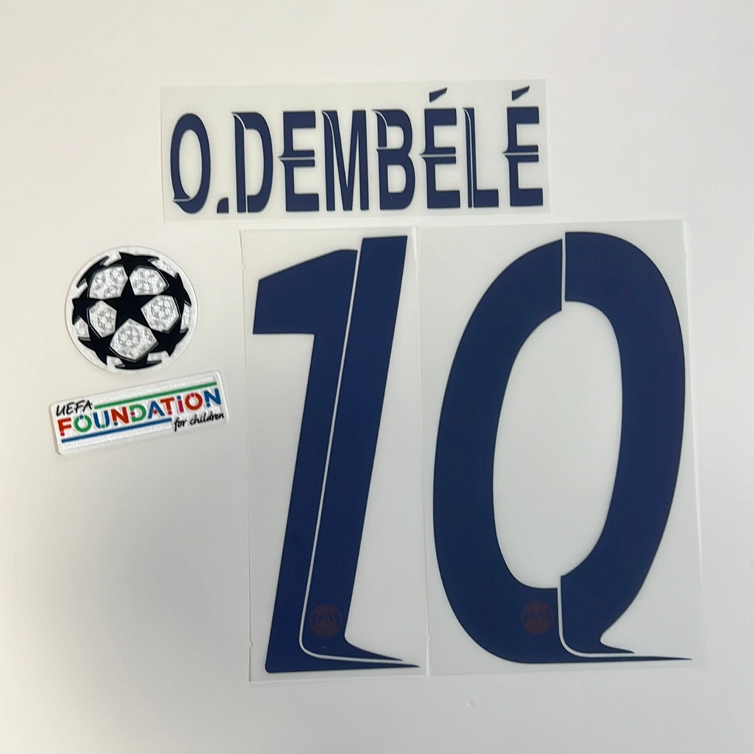 O.DEMBELE | 23-24 PSG Away CL Pack