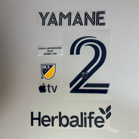 #2 YAMANE | 2024 LA Galaxy Home Audi MLS Cup Final