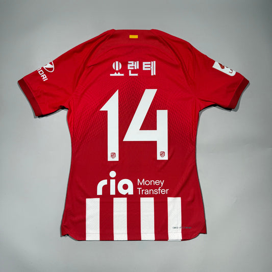 [LIMITED] #14 요렌테 (M. LLorente) | 2023 Atletico Madrid Home Pre-Season size M