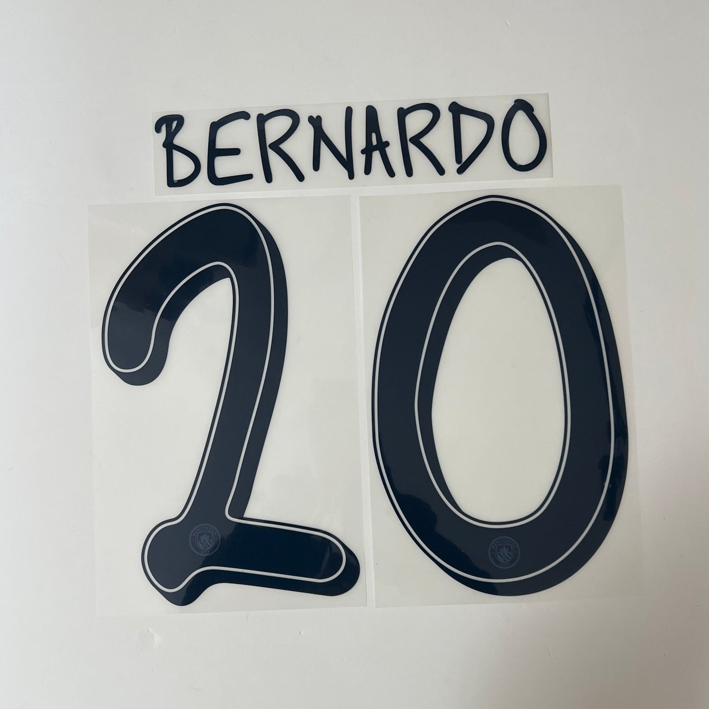 24-25 Manchester City Home Cup Font