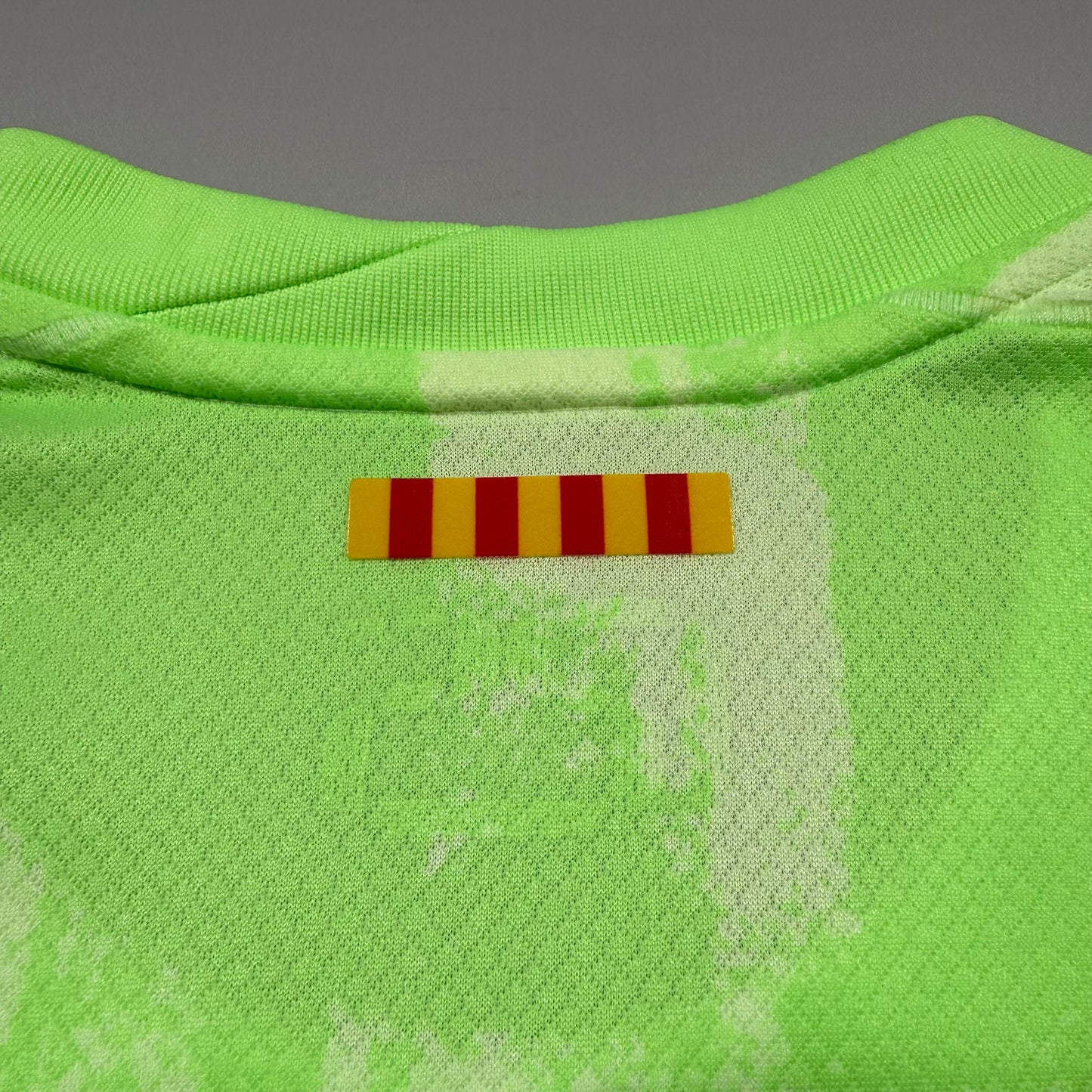 Official #6 Gavi 24/25 FC Barcelona 3rd Stadium Shirt Supercopa Size M