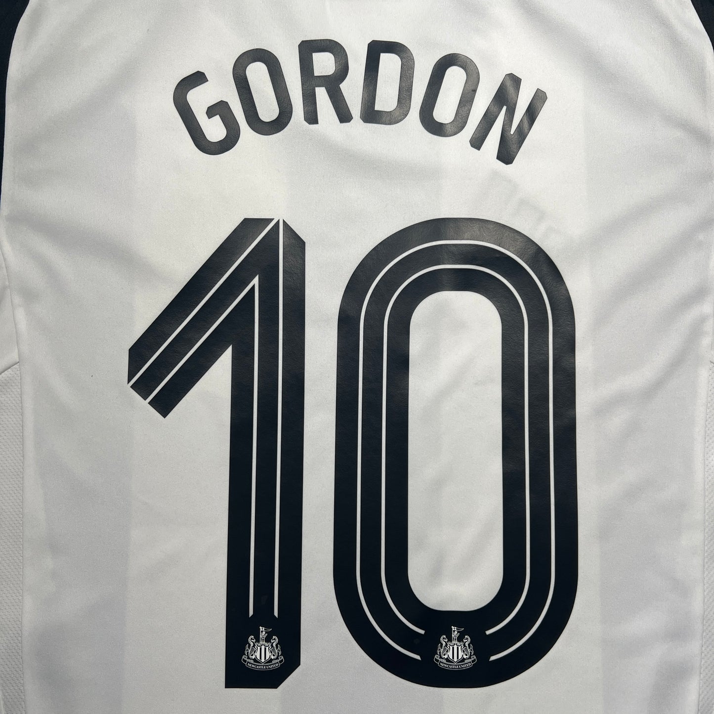 Official #10 Gordon 24/25 Newcastle United Home Stadium Shirt Carabao Cup Size S/M(JP:L)