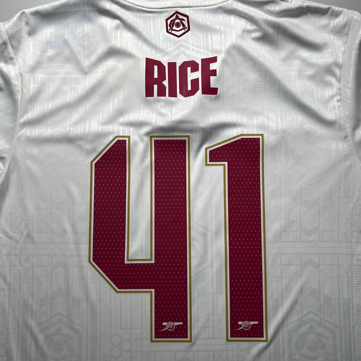 [Pre-Order] Official #41 Rice 25/26 Arsenal Third Stadium Shirt EU Edition Adidas JI9556