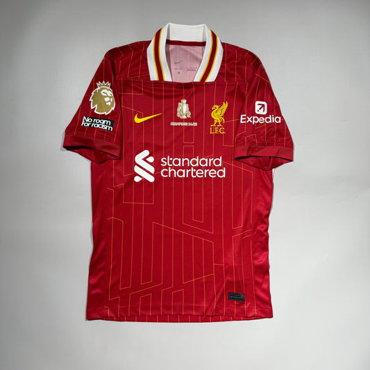 [Final Stock][Pre-Order] 24-25 Liverpool Home  Stadium Shirt Premier Lague Champion