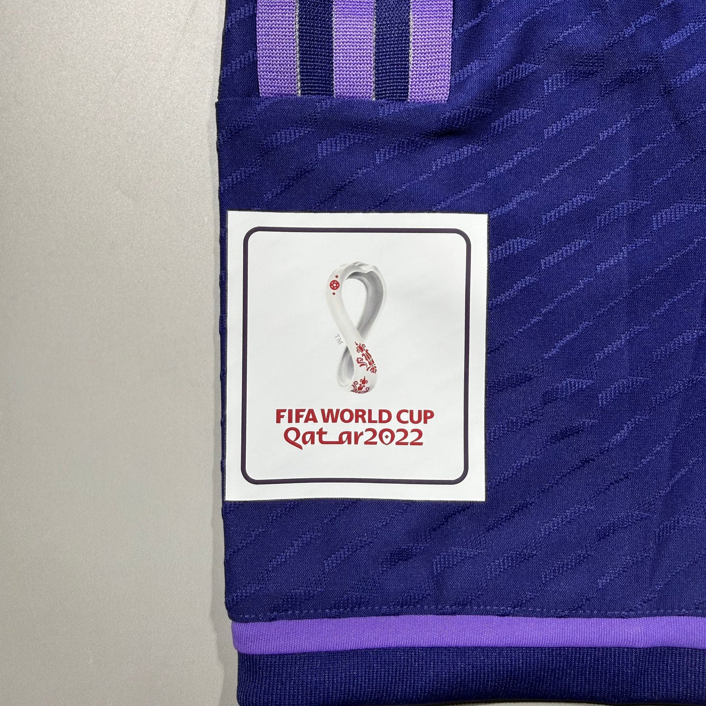 Official #10 Messi 2022 Argentina Away Authentic Shirt  Qatar World Cup Argentina vs Poland Size M=JP:XL