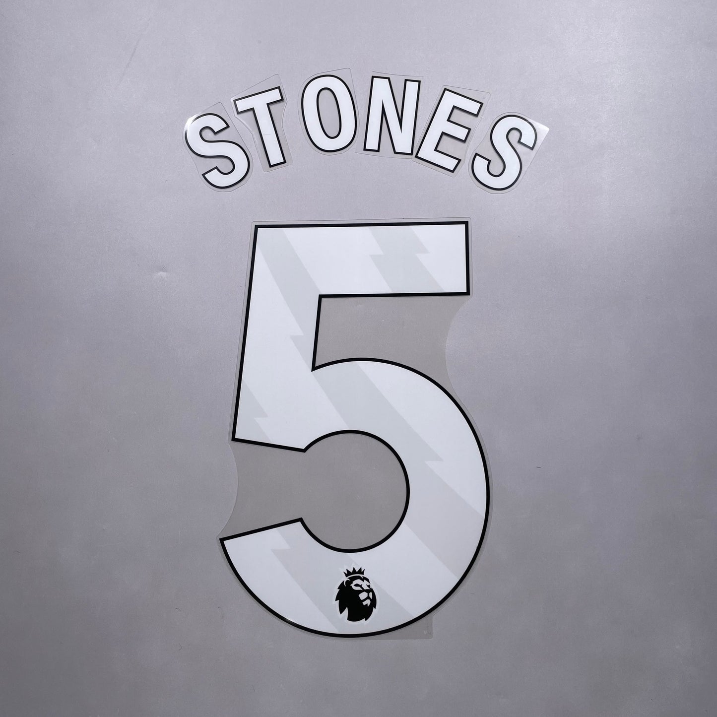 Official 25/26 Manchester City Away English Premier League Name & Number set