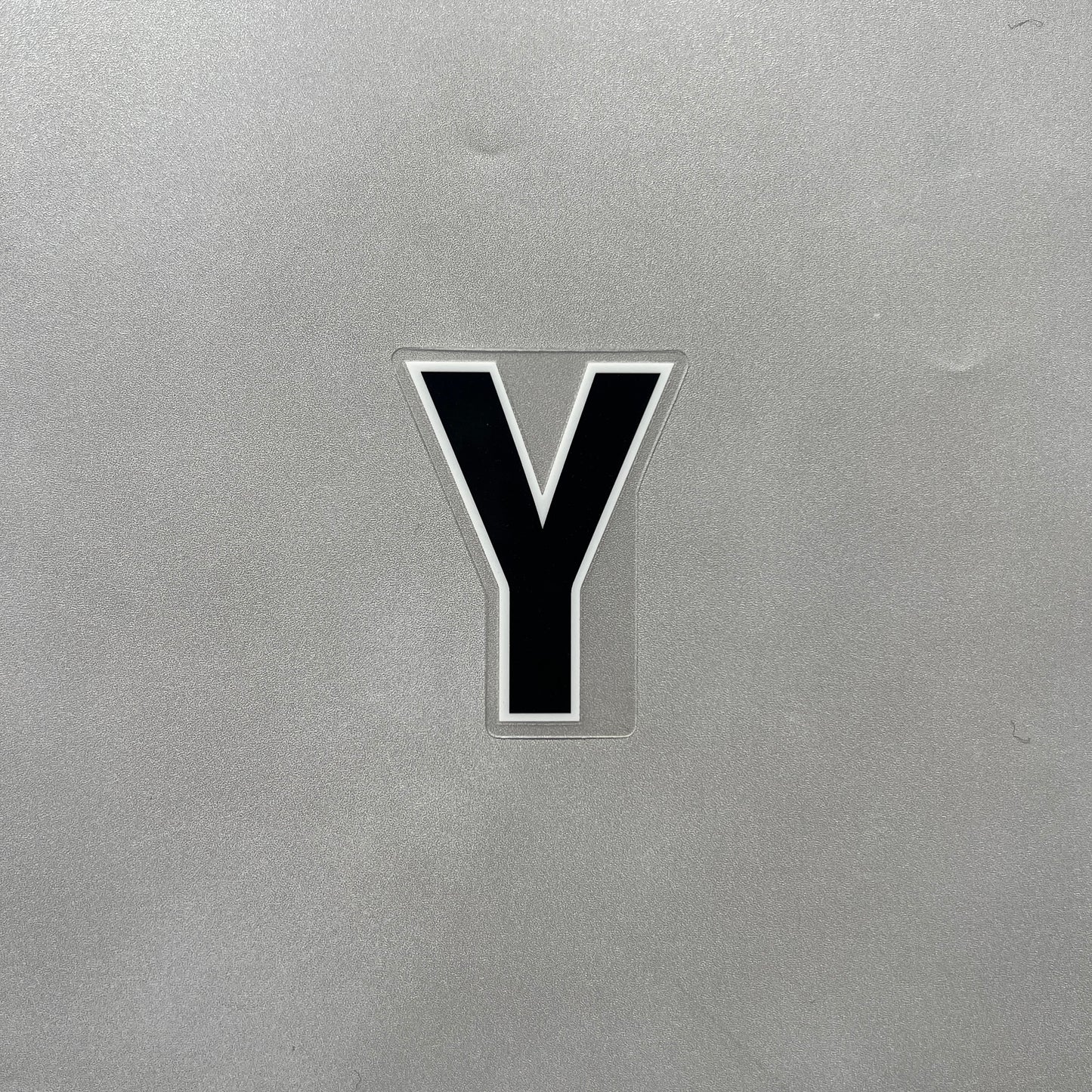 BLACK Loose Letter Premier League EPL 23-25