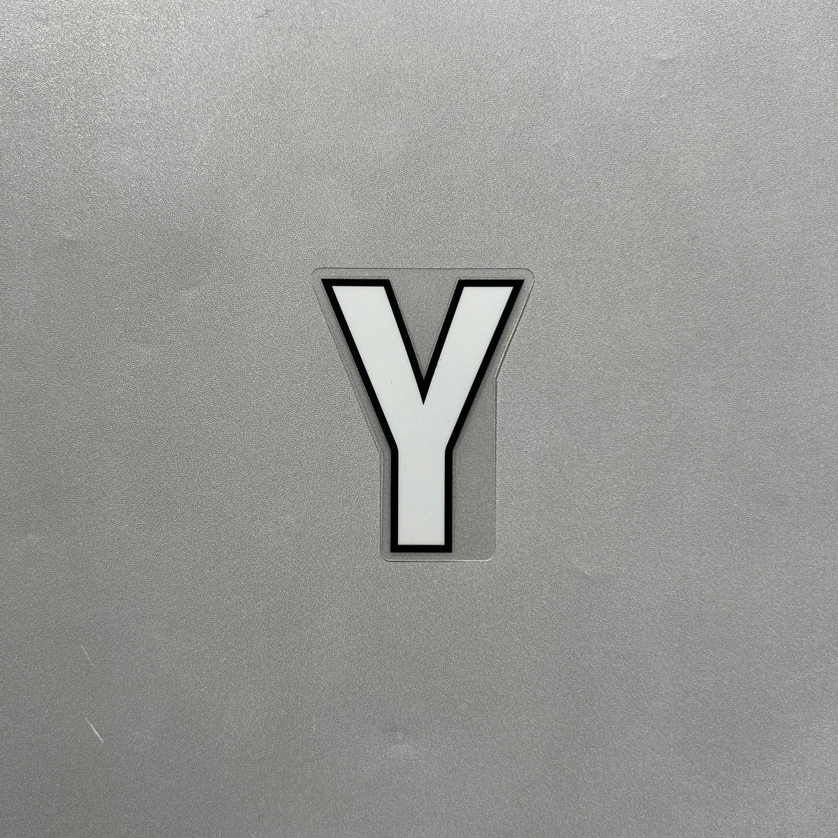 23-26 Premier League Letters WHITE