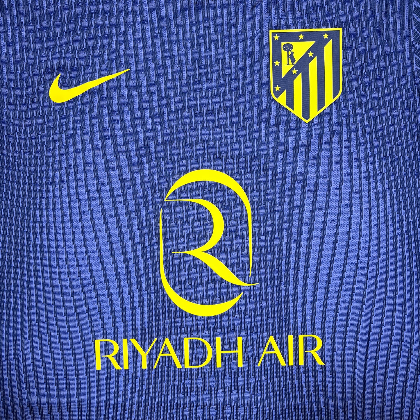 Official #7 Griezmann 25/26 Atletico Madrid Away Authentic Shirt CL