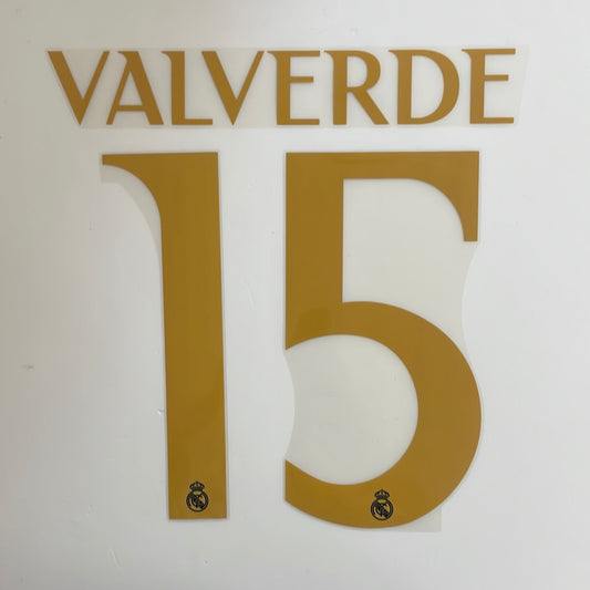 VALVERDE 23-24 Real Madrid Away