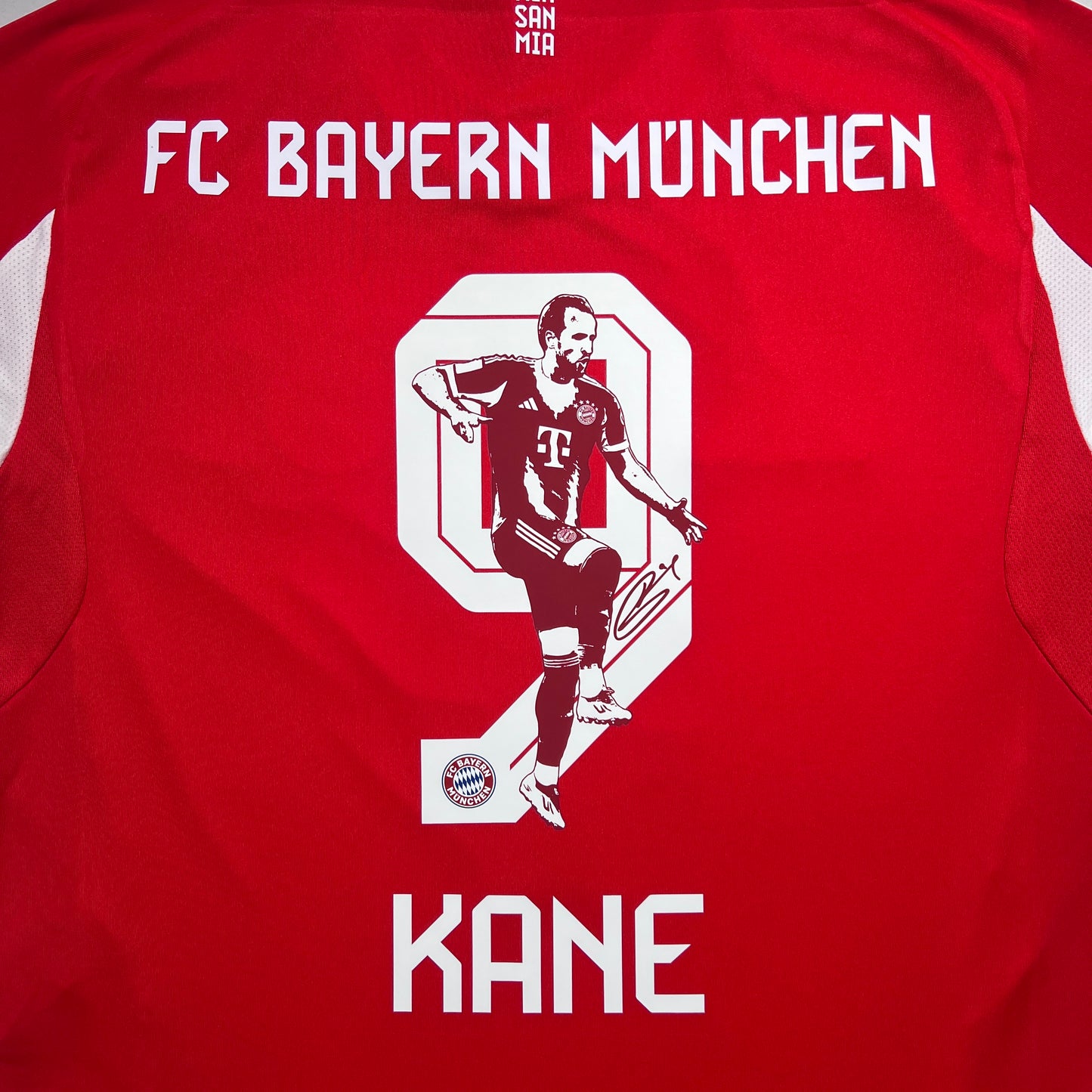 Official #9 Kane 25/26 FC Bayern Munich Home Stadium Shirt Special Edition Size S/M（JP:L）