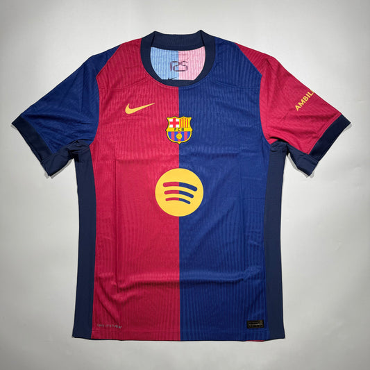 24/25 FC Barcelona Home Authentic Shirt