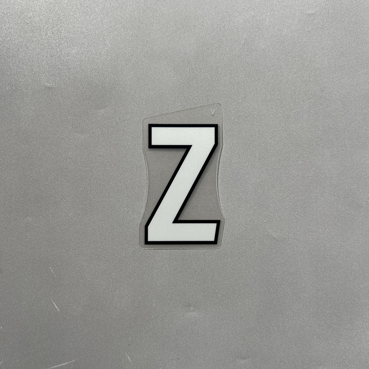 23-26 Premier League Letters WHITE