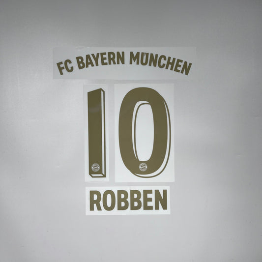 #10 Robben + 125th Patch | 24-25 Bayern Munchen 125th Anniversary Full Pack