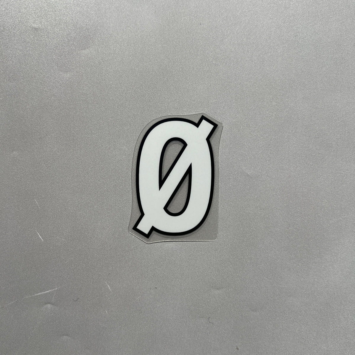 23-26 Premier League Letters WHITE