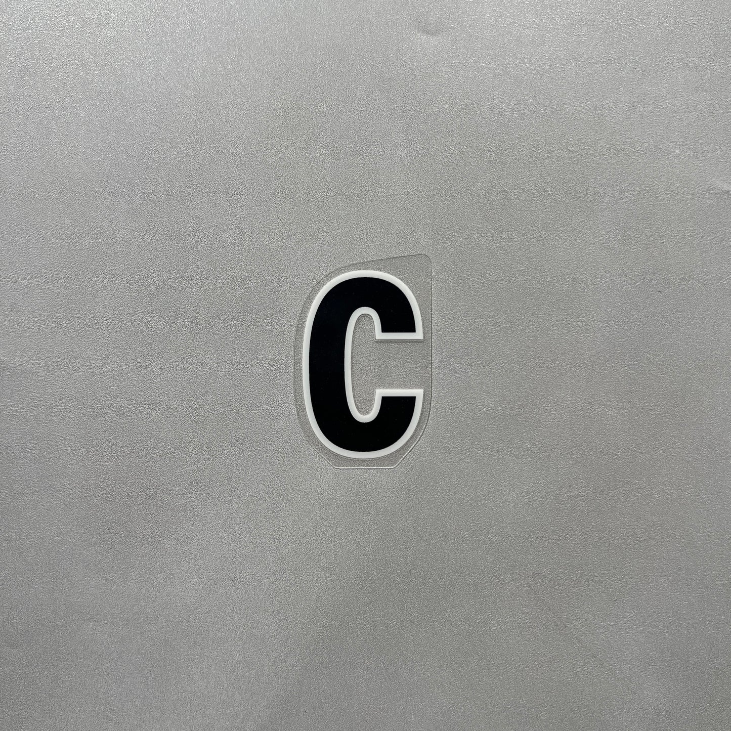 BLACK Loose Letter Premier League EPL 23-25