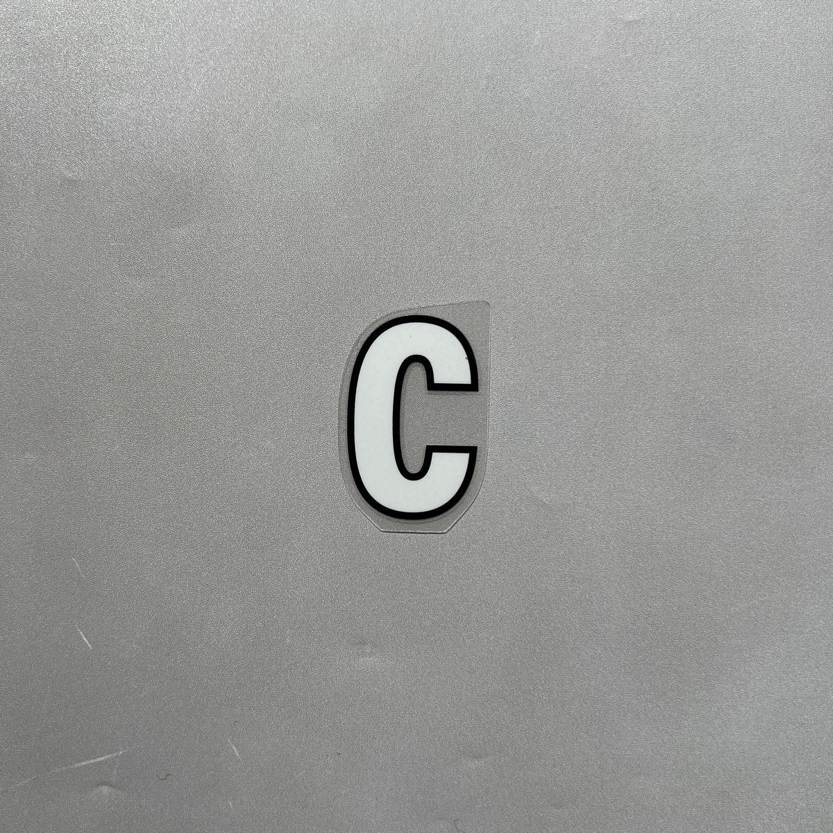 23-26 Premier League Letters WHITE