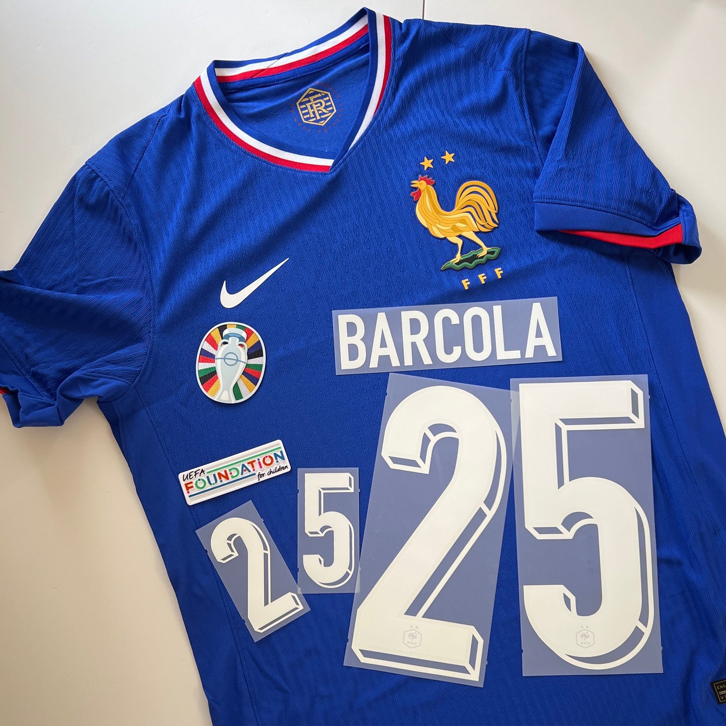 [Flash Deal] 24-25 France Home Player Issue