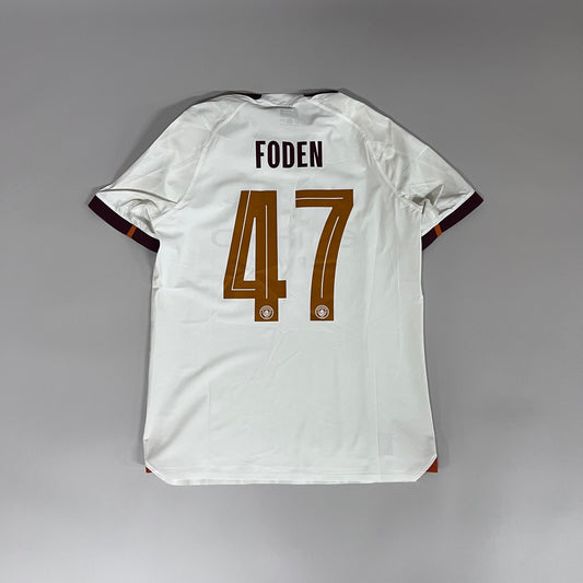 #47 Foden |　23-24 ManchesterCity Away Player Issue