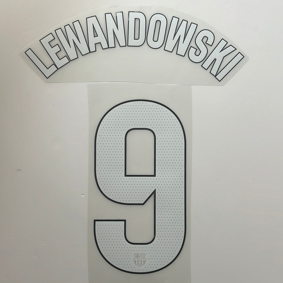 LEWANDOWSKI 23-24 Barcelona Home