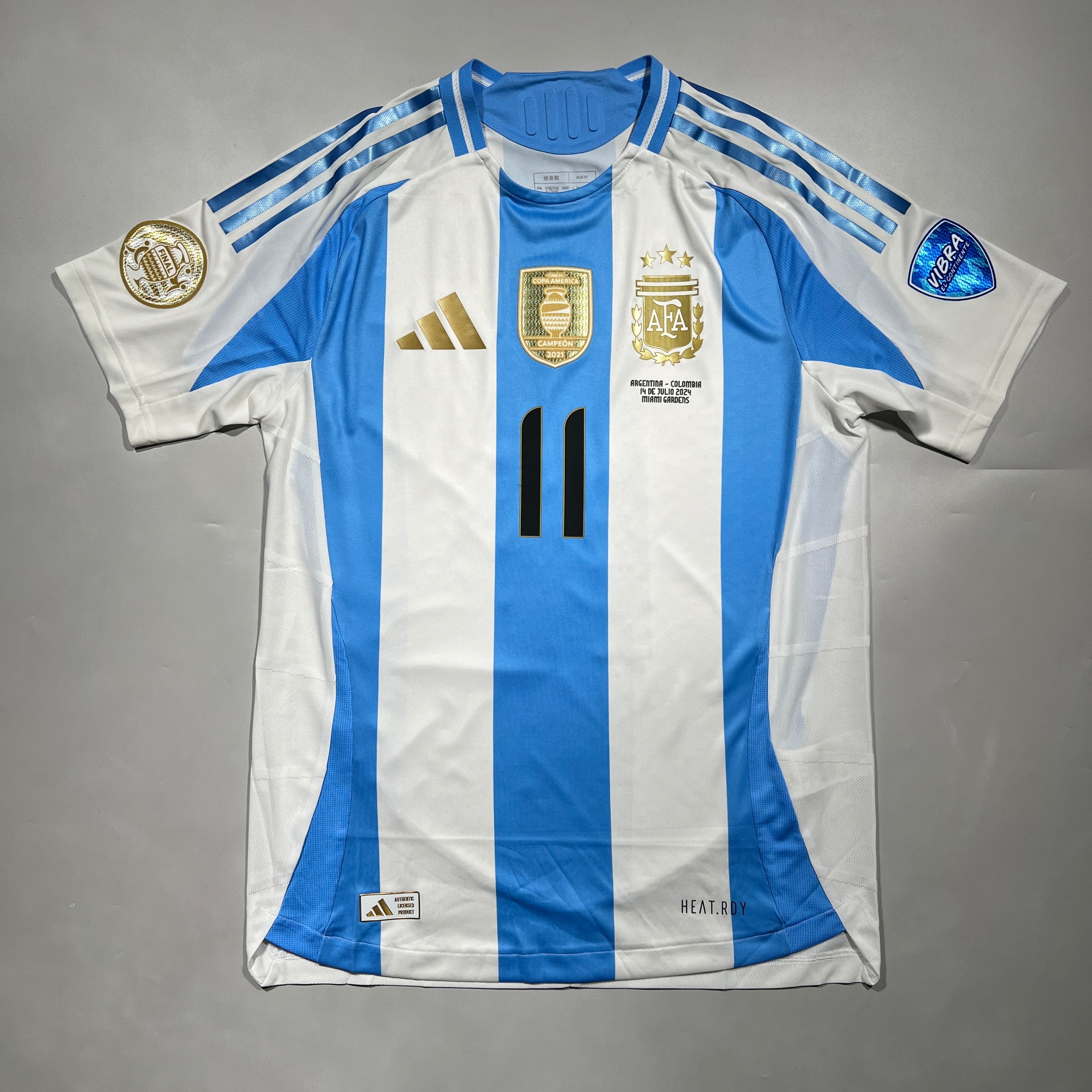 アルゼンチン代表 Copa America 2021 シャツ Argentina｜アルゼンチン代表 – Kit of the Day