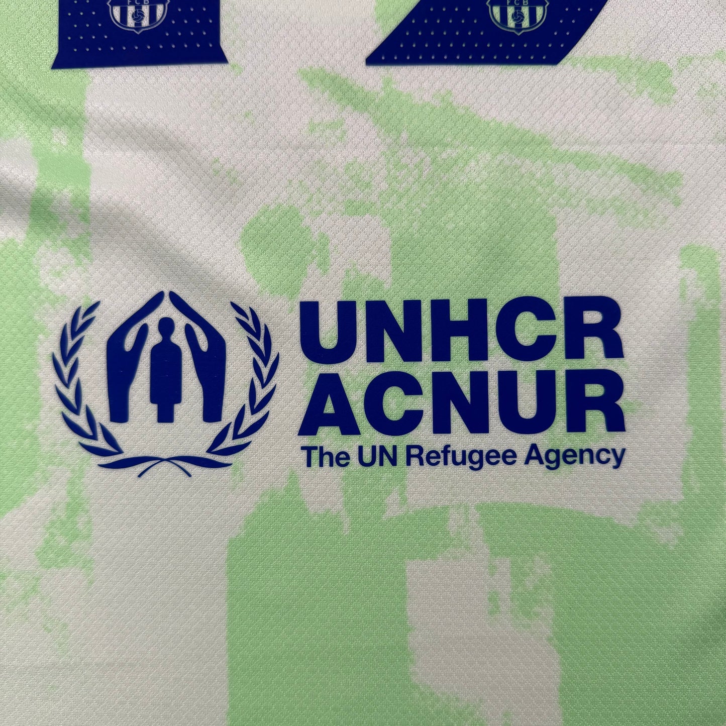 Official #19 Lamine Yamal 24/25 FC Barcelona 3rd Stadium Shirt Supercopa Size M