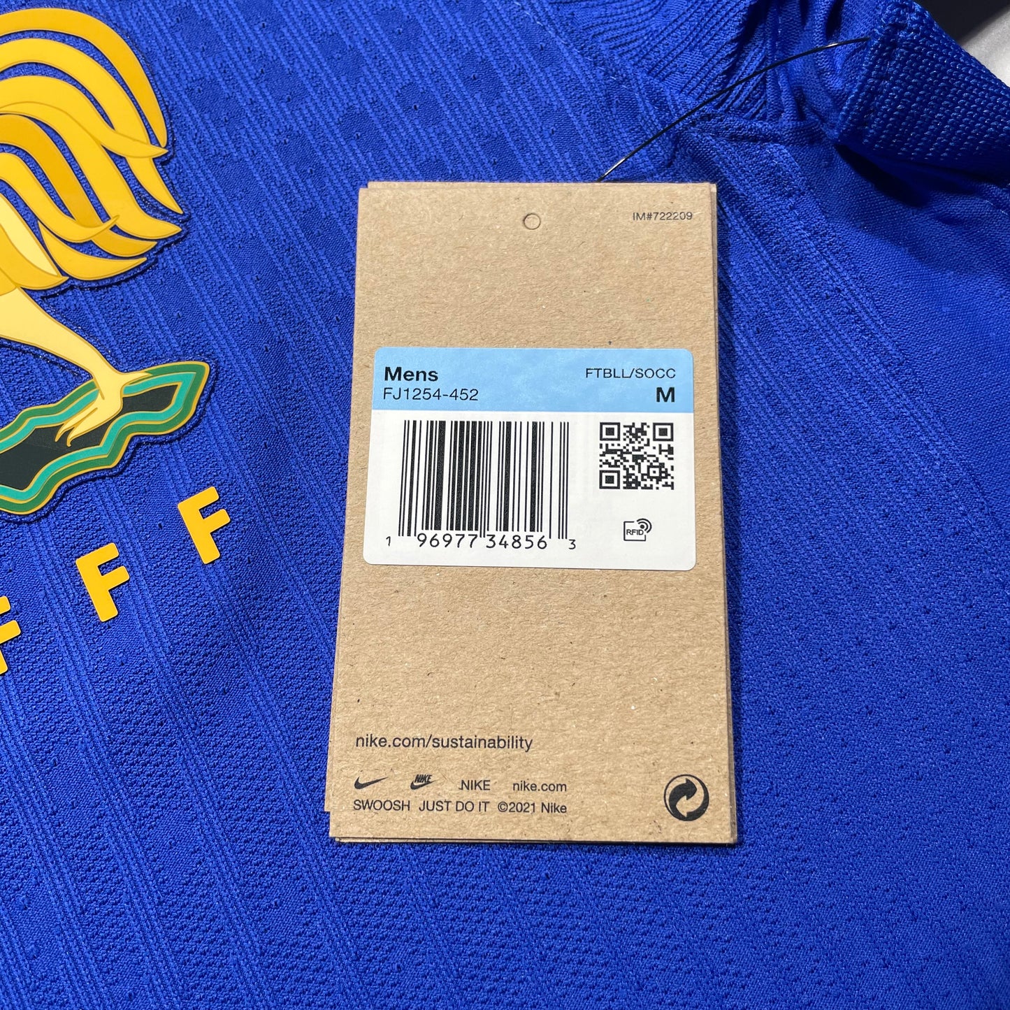 #9 Doue 2024 France Home Authentic Shirts Official